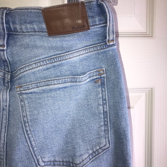 Madewell The Perfect Vintage Distressed Jeans - Picture 6 of 7